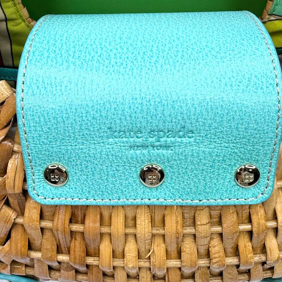 Kate Spade Santiago Plantation Wicker Mini Bag - Picture 7 of 16